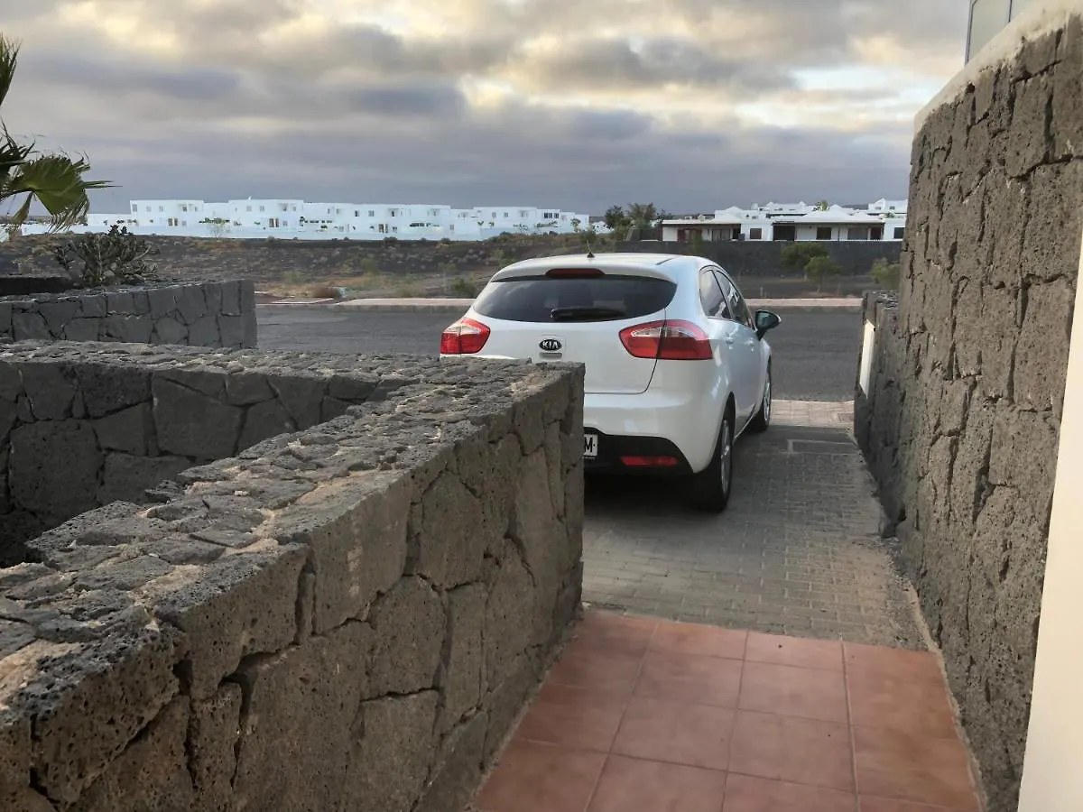Villa Dompi Con Vistas Al Mar Y A Fuerteventura Playa Blanca