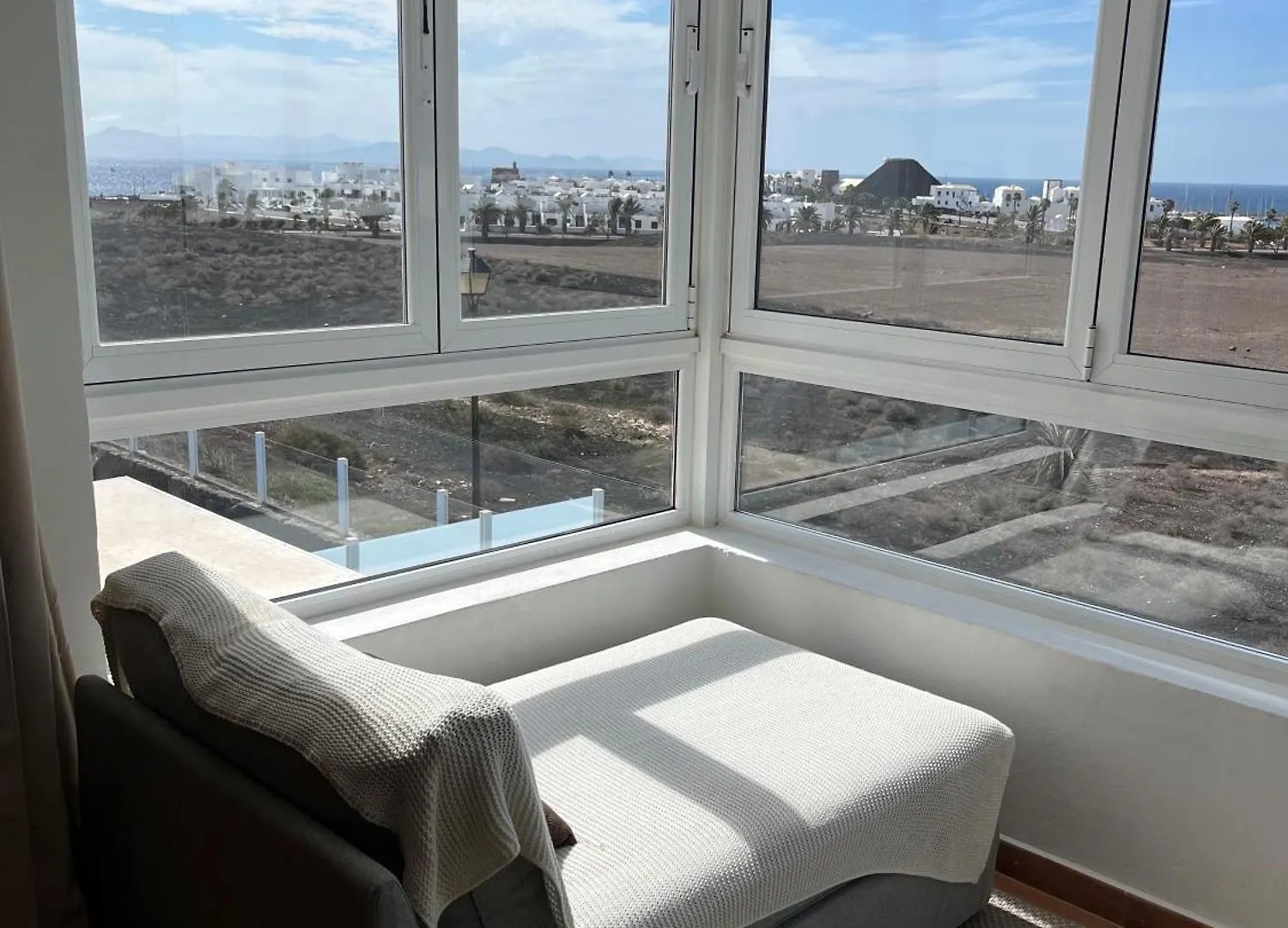Villa Dompi con vistas al mar y a Fuerteventura Playa Blanca