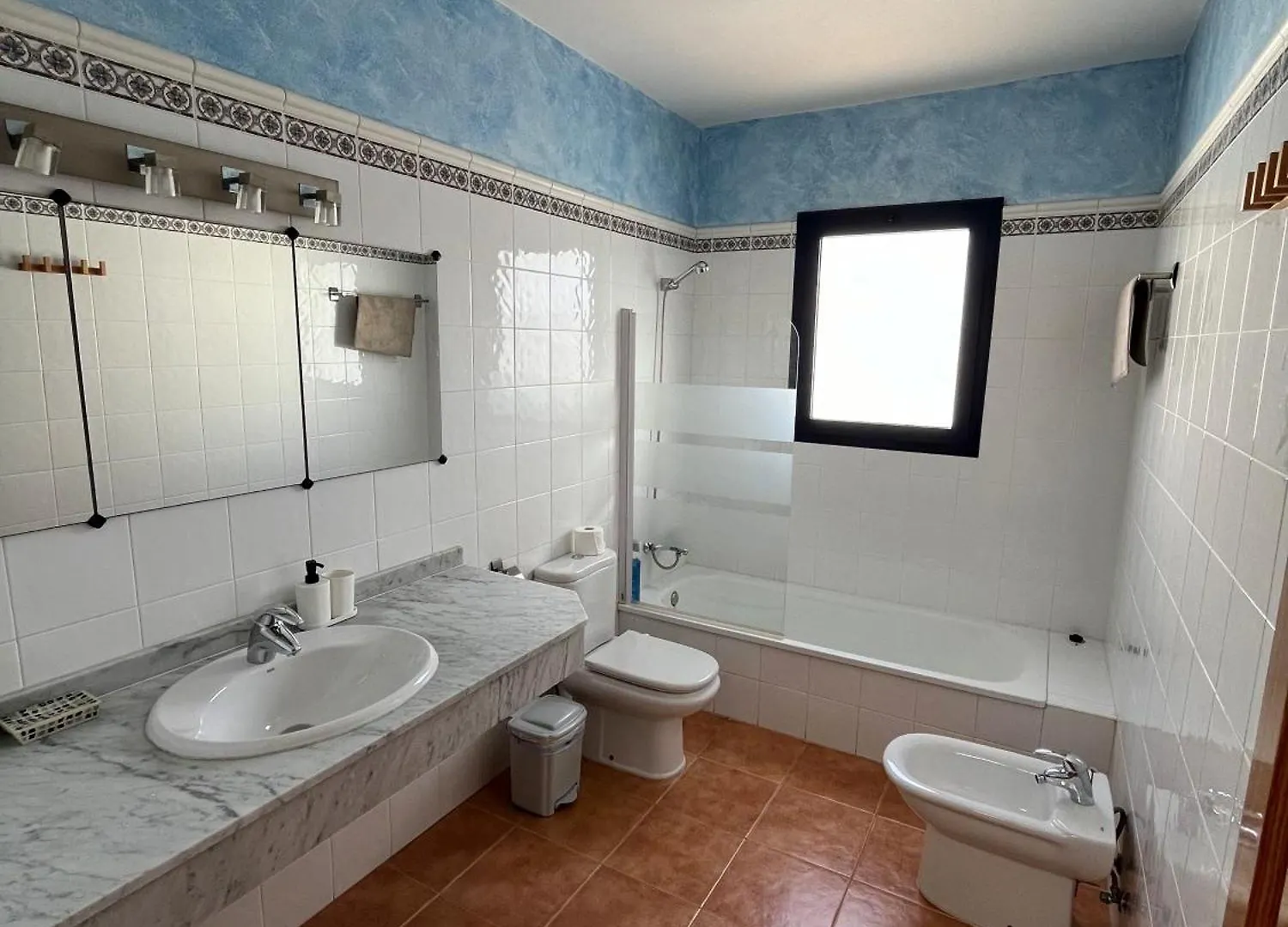Villa Dompi con vistas al mar y a Fuerteventura Playa Blanca