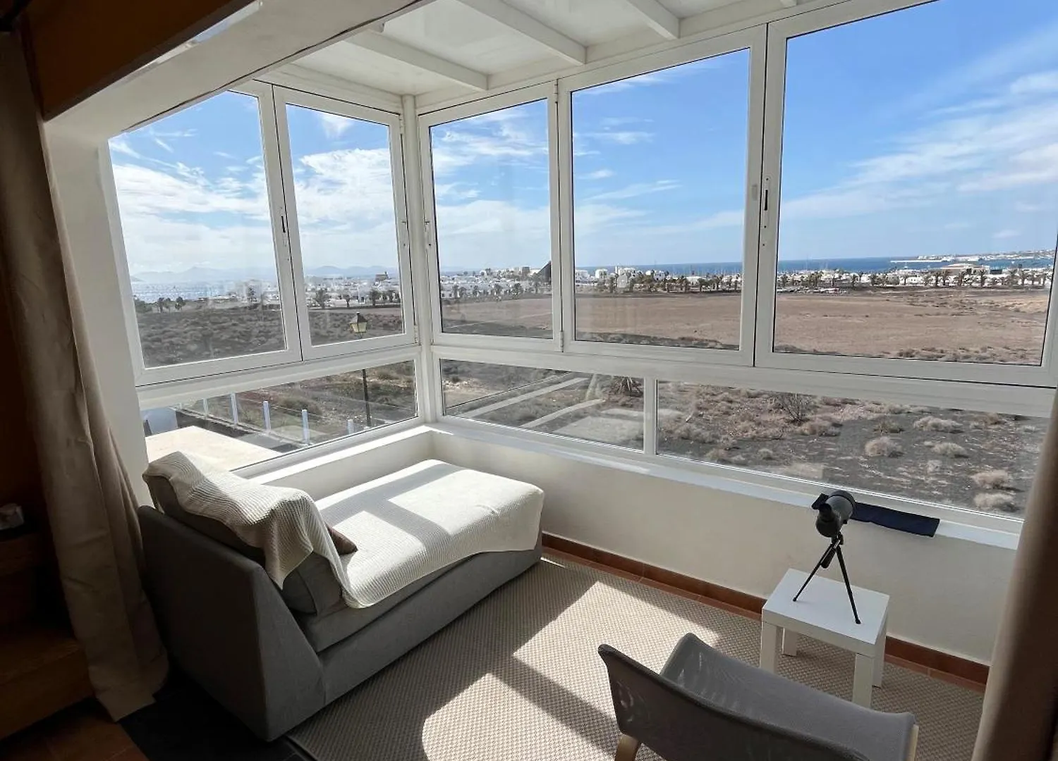 Villa Dompi Con Vistas Al Mar Y A Fuerteventura Playa Blanca