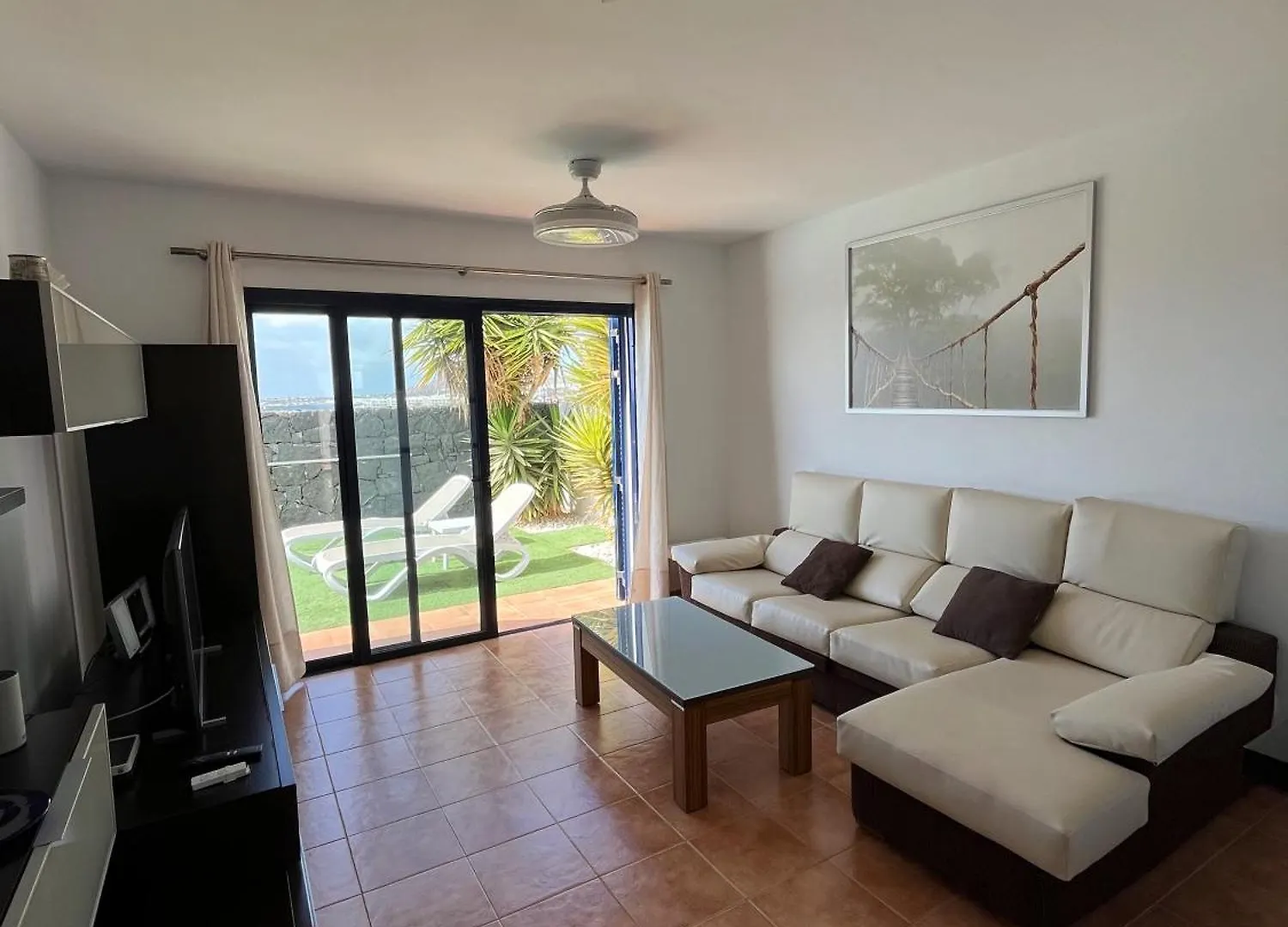 Villa Dompi con vistas al mar y a Fuerteventura Playa Blanca