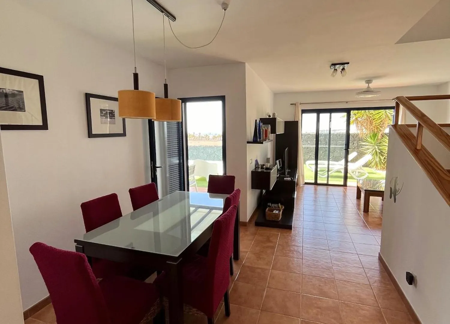 Villa Dompi Con Vistas Al Mar Y A Fuerteventura Playa Blanca  Espagne